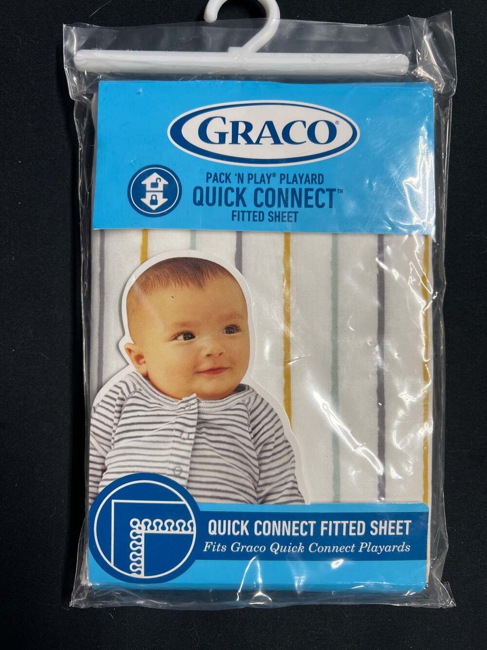 NIP Graco Pack n Play Sheet